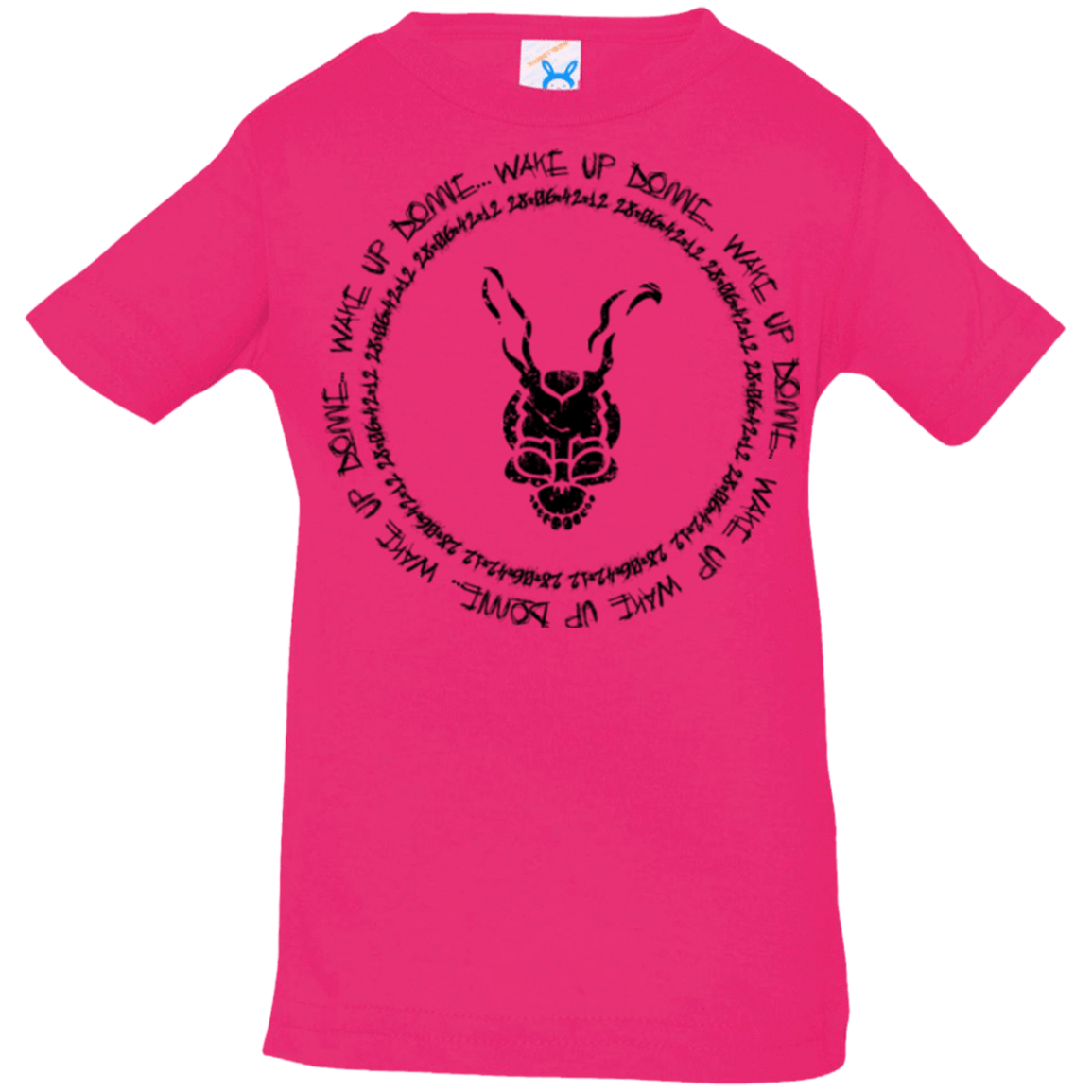 T-Shirts Hot Pink / 6 Months Wake up Wimido Infant Premium T-Shirt