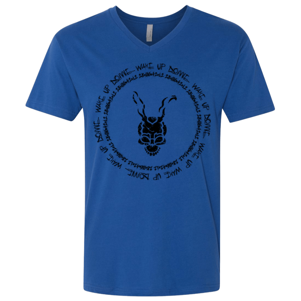 T-Shirts Royal / X-Small Wake up Wimido Men's Premium V-Neck