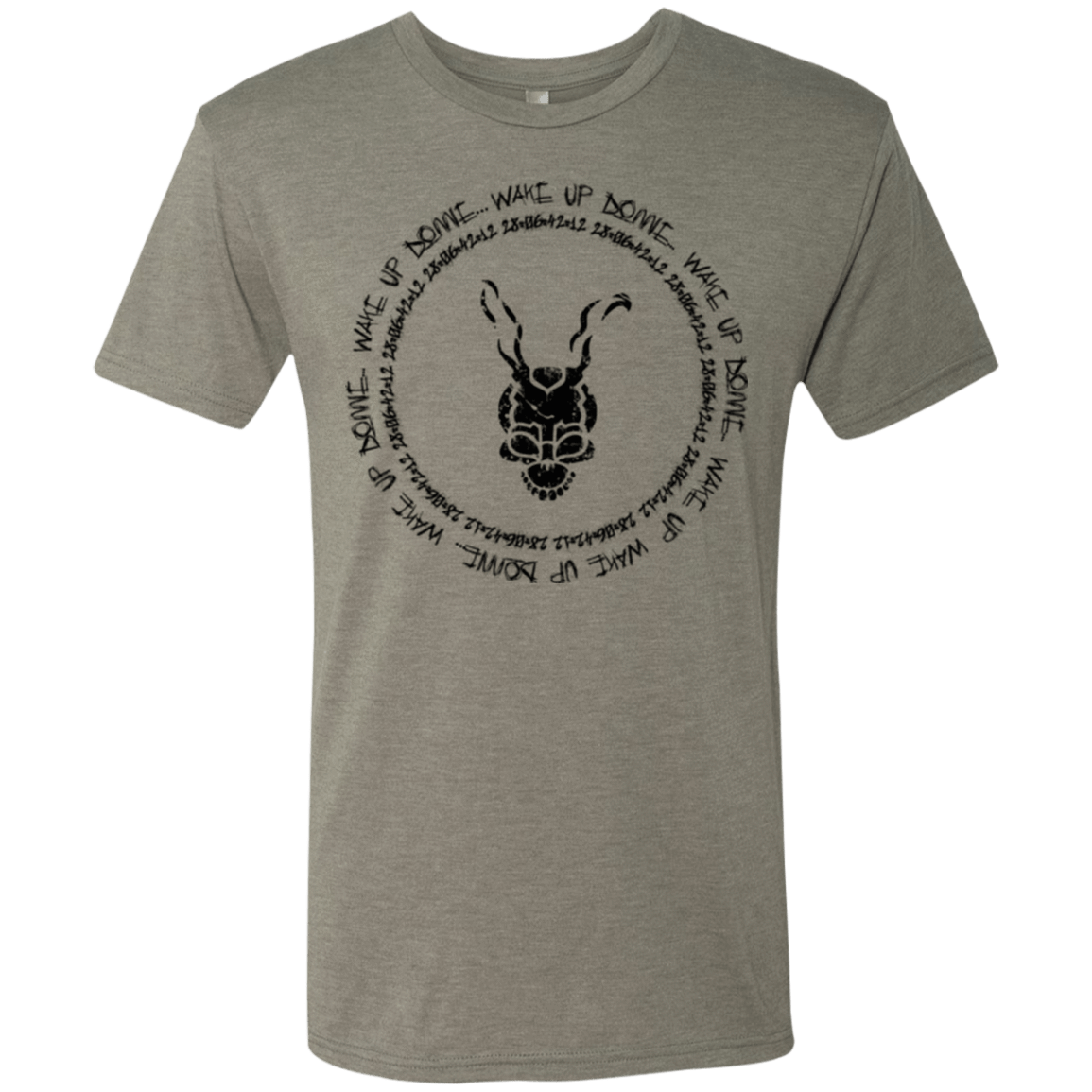 T-Shirts Venetian Grey / Small Wake up Wimido Men's Triblend T-Shirt