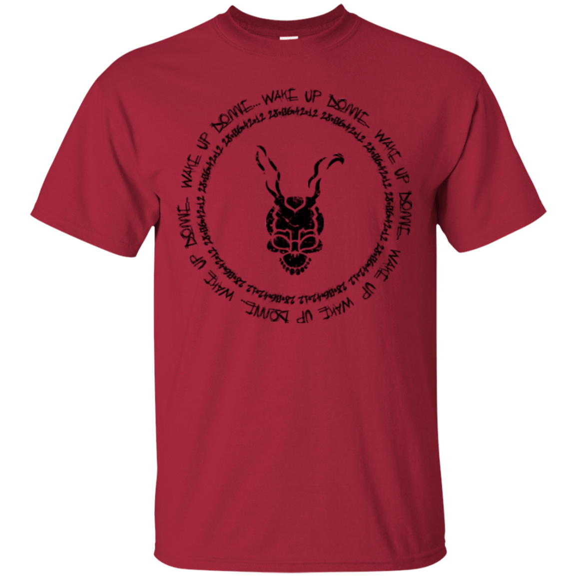 T-Shirts Cardinal / Small Wake up Wimido T-Shirt