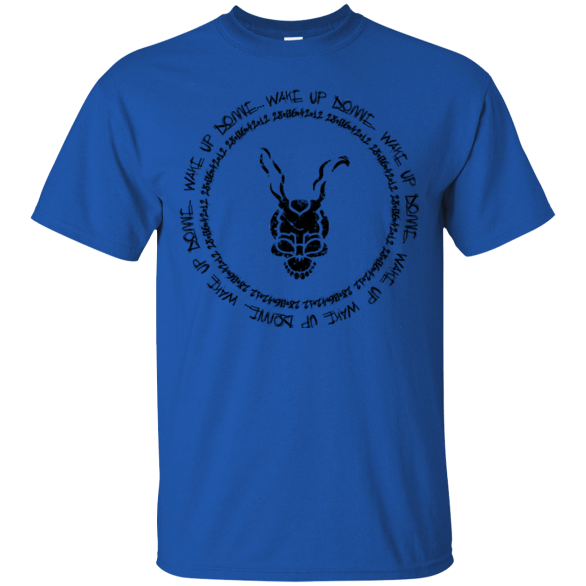 T-Shirts Royal / Small Wake up Wimido T-Shirt