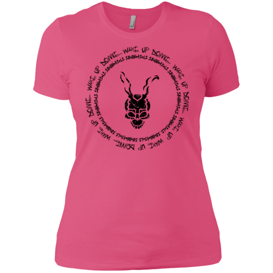 T-Shirts Hot Pink / X-Small Wake up Wimido Women's Premium T-Shirt