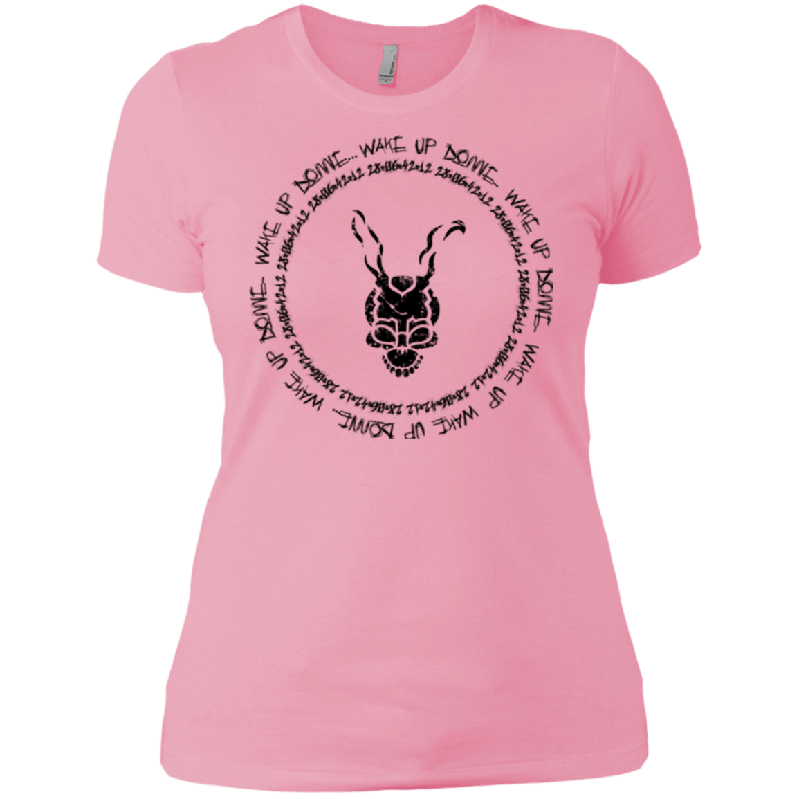 T-Shirts Light Pink / X-Small Wake up Wimido Women's Premium T-Shirt