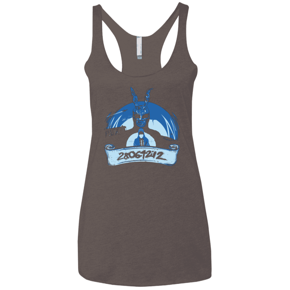 T-Shirts Macchiato / X-Small Wake Up Women's Triblend Racerback Tank