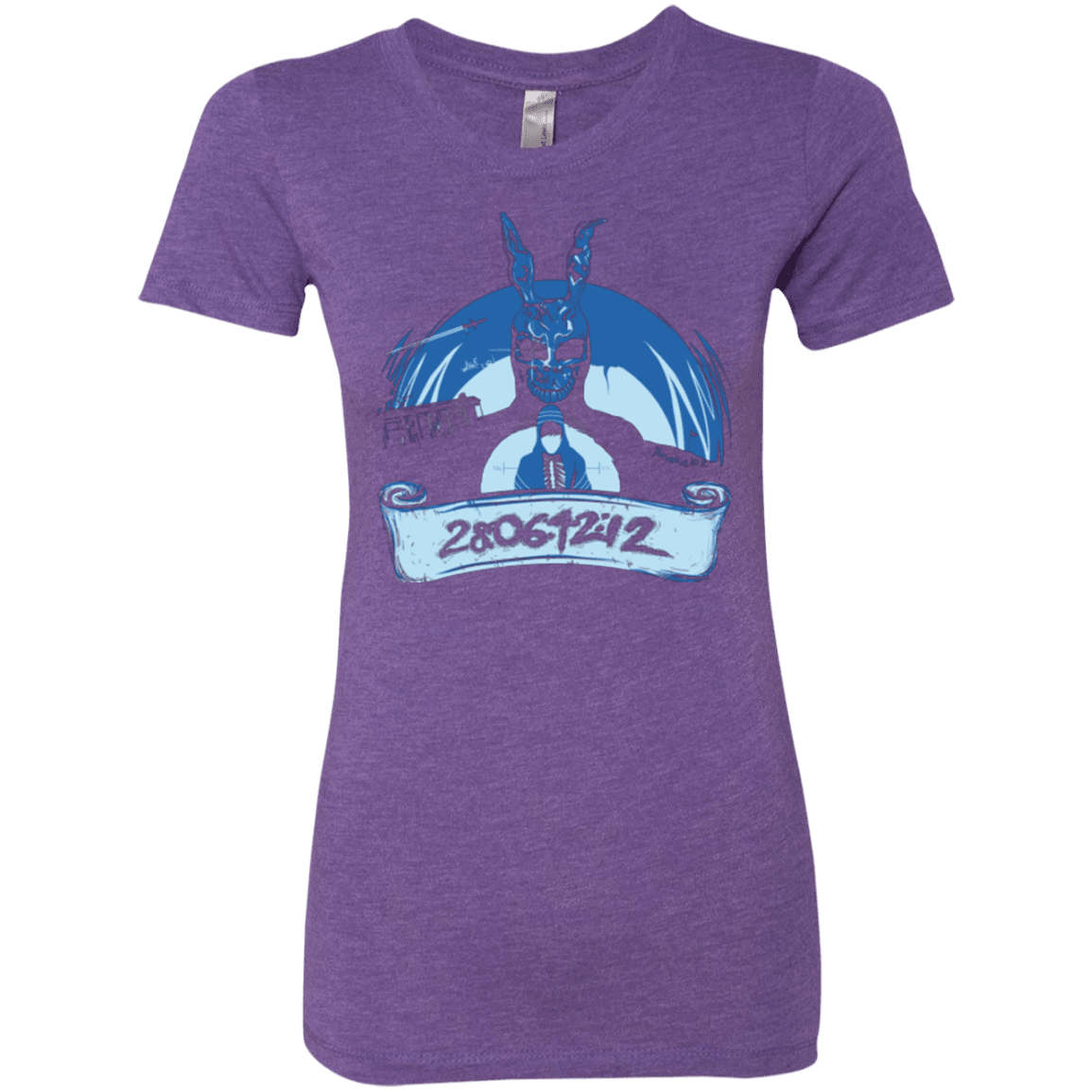 T-Shirts Purple Rush / Small Wake Up Women's Triblend T-Shirt