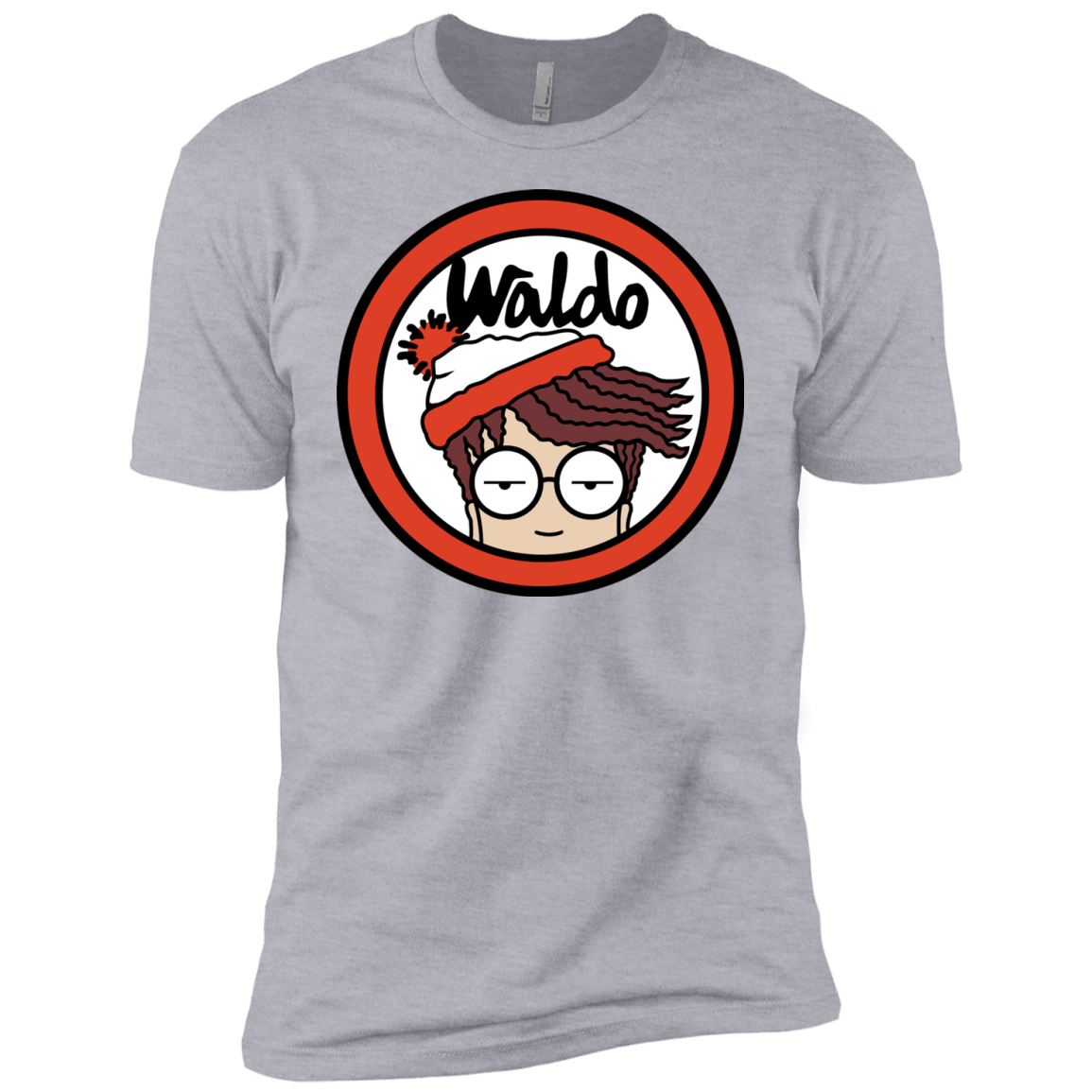 T-Shirts Heather Grey / YXS Waldario Boys Premium T-Shirt