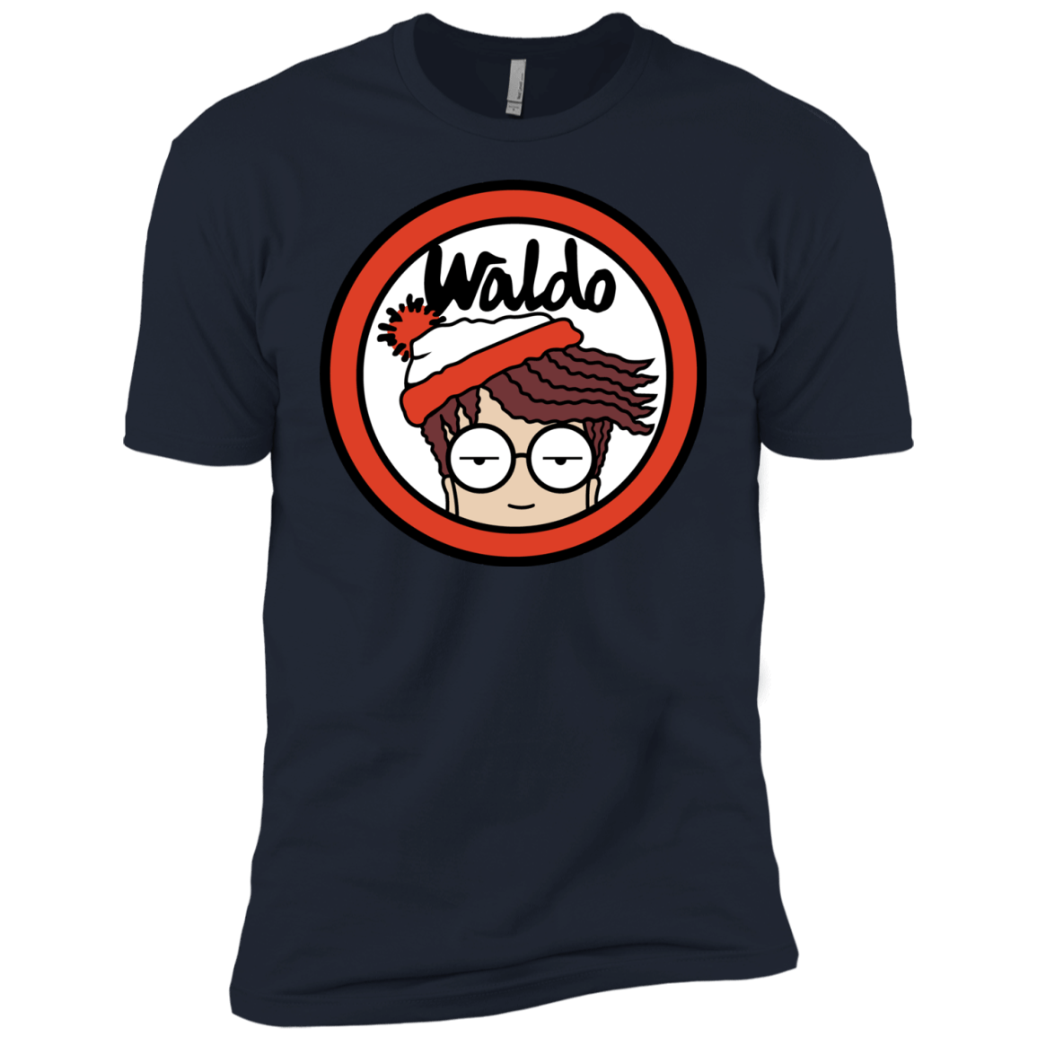 T-Shirts Midnight Navy / YXS Waldario Boys Premium T-Shirt