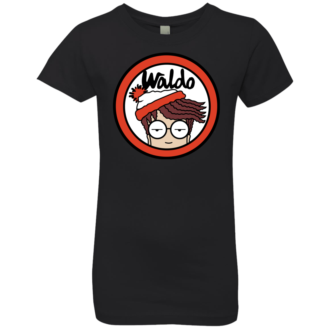 T-Shirts Black / YXS Waldario Girls Premium T-Shirt