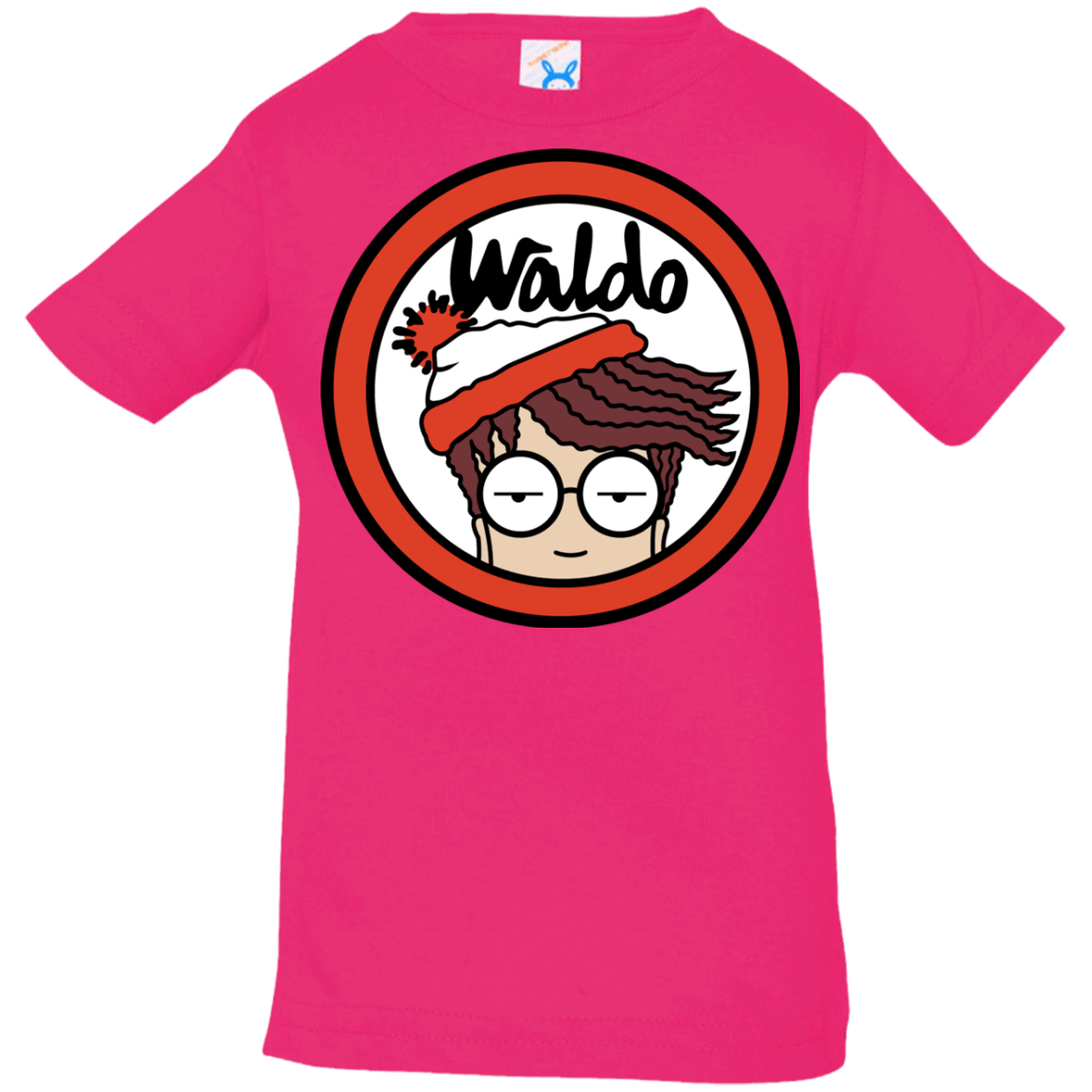 T-Shirts Hot Pink / 6 Months Waldario Infant Premium T-Shirt