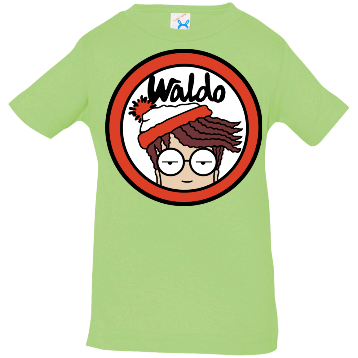 T-Shirts Key Lime / 6 Months Waldario Infant Premium T-Shirt