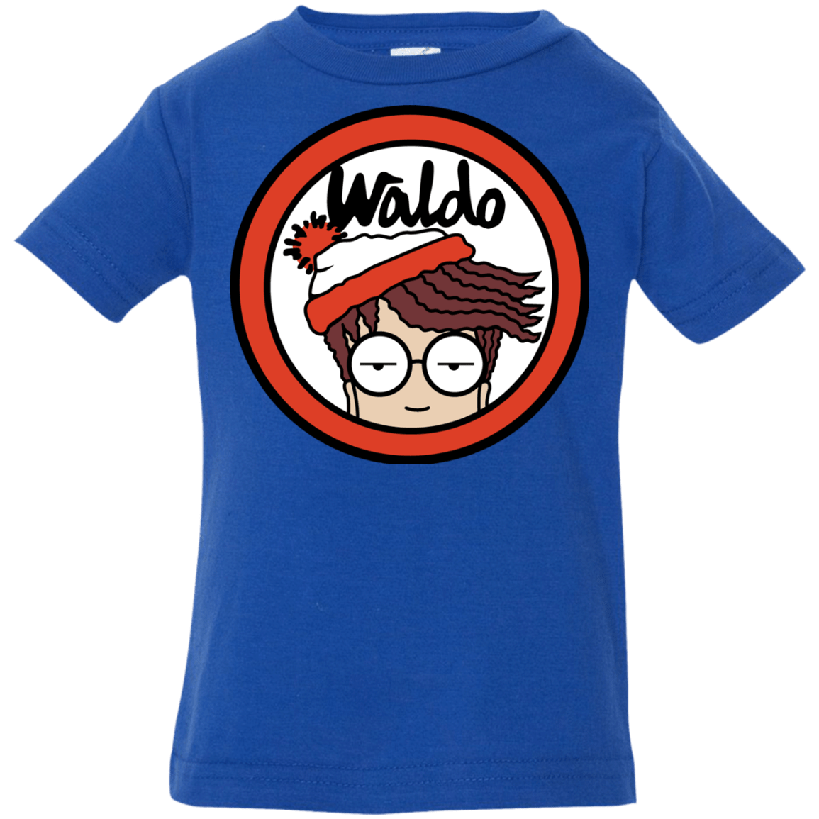 T-Shirts Royal / 6 Months Waldario Infant Premium T-Shirt