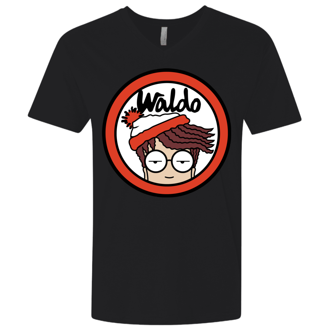 Waldario Men's Premium V-Neck