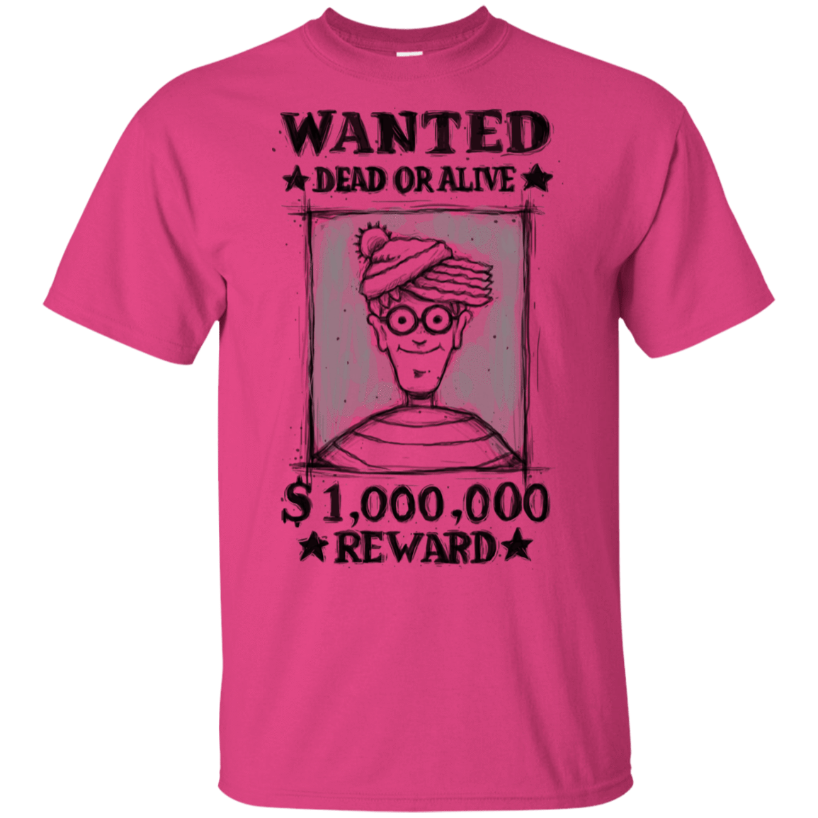 T-Shirts Heliconia / S Waldo T-Shirt