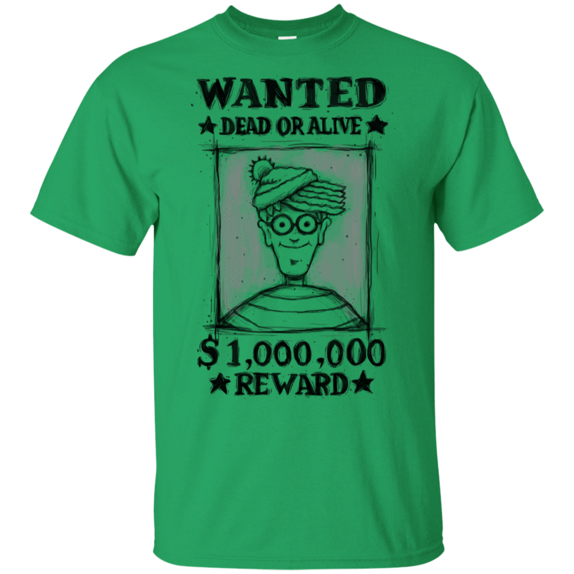 T-Shirts Irish Green / S Waldo T-Shirt