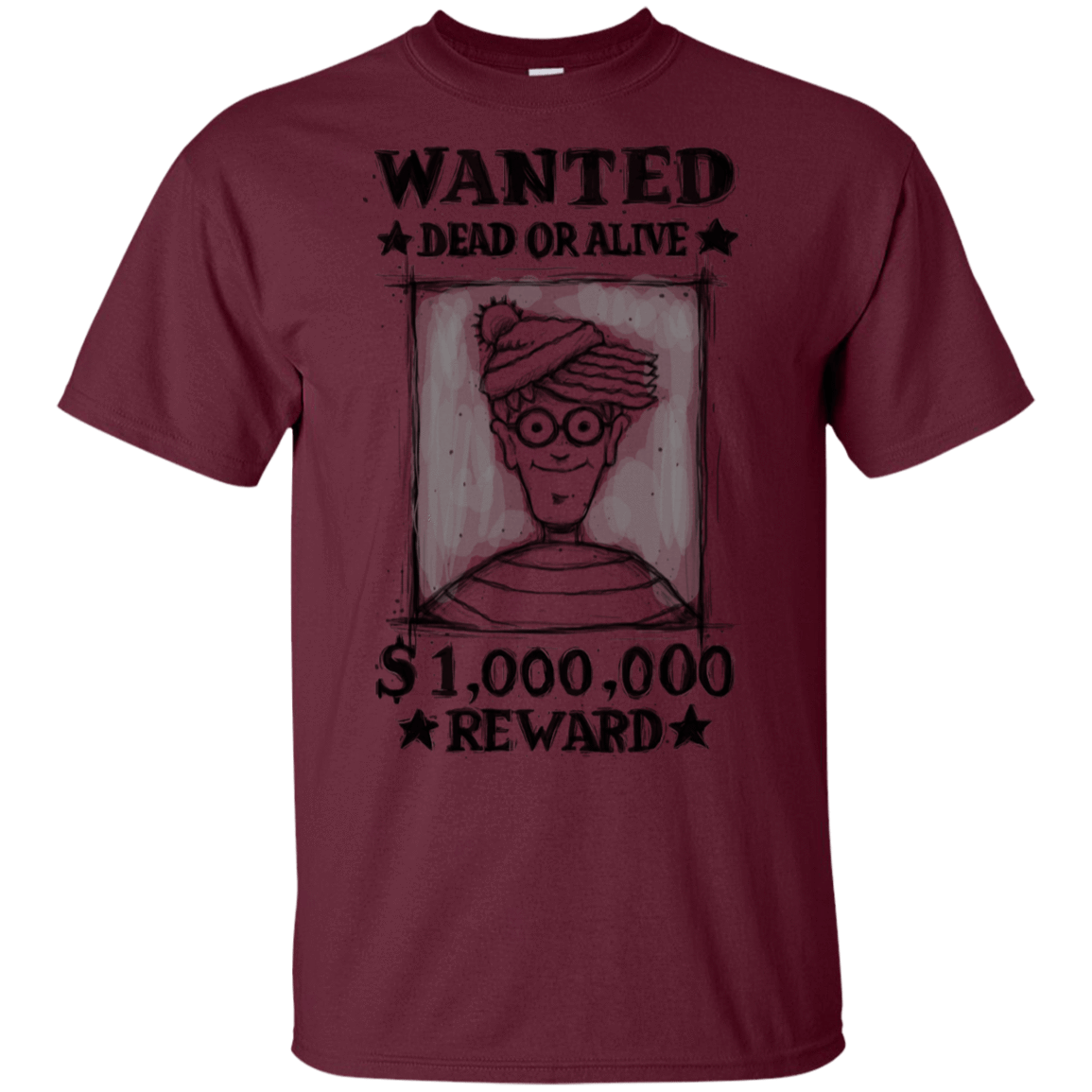 T-Shirts Maroon / S Waldo T-Shirt