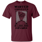 T-Shirts Maroon / S Waldo T-Shirt