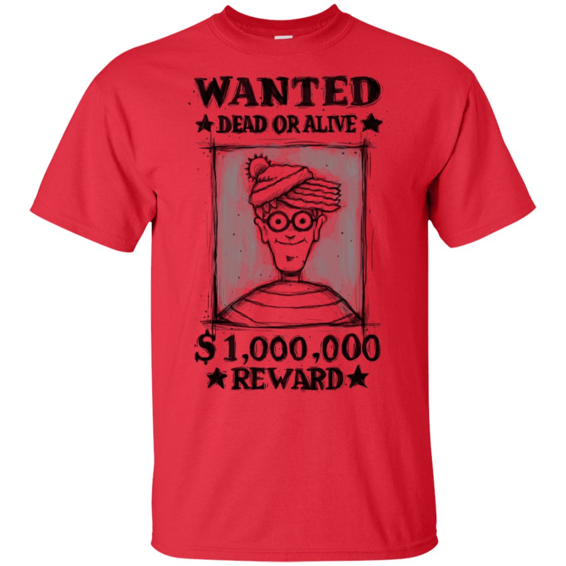 T-Shirts Red / S Waldo T-Shirt