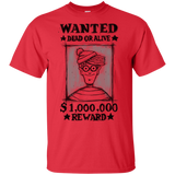 T-Shirts Red / S Waldo T-Shirt