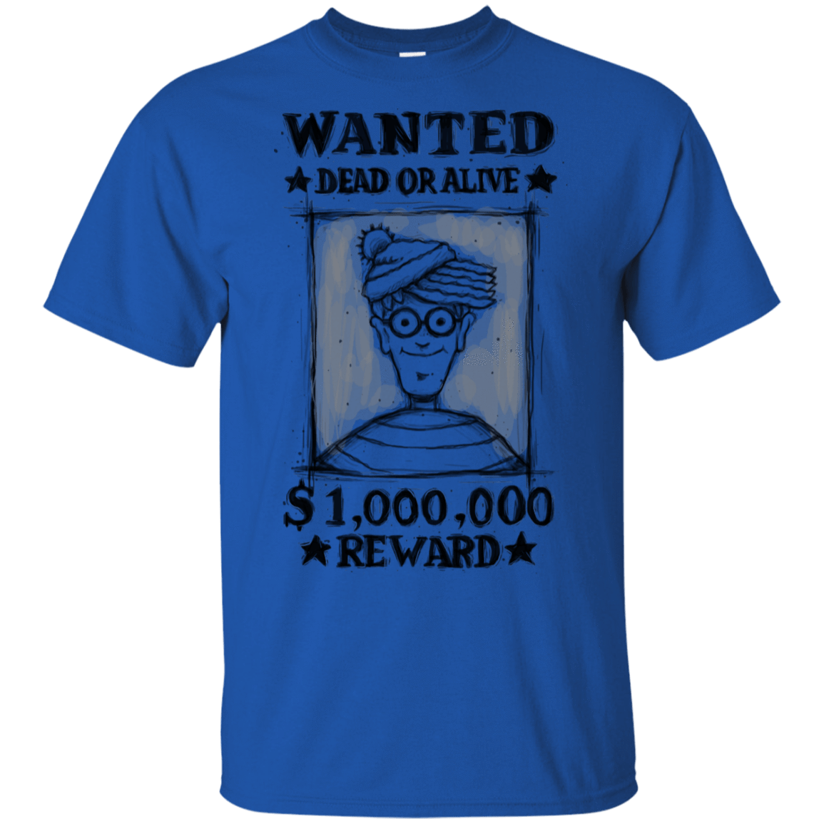 T-Shirts Royal / S Waldo T-Shirt