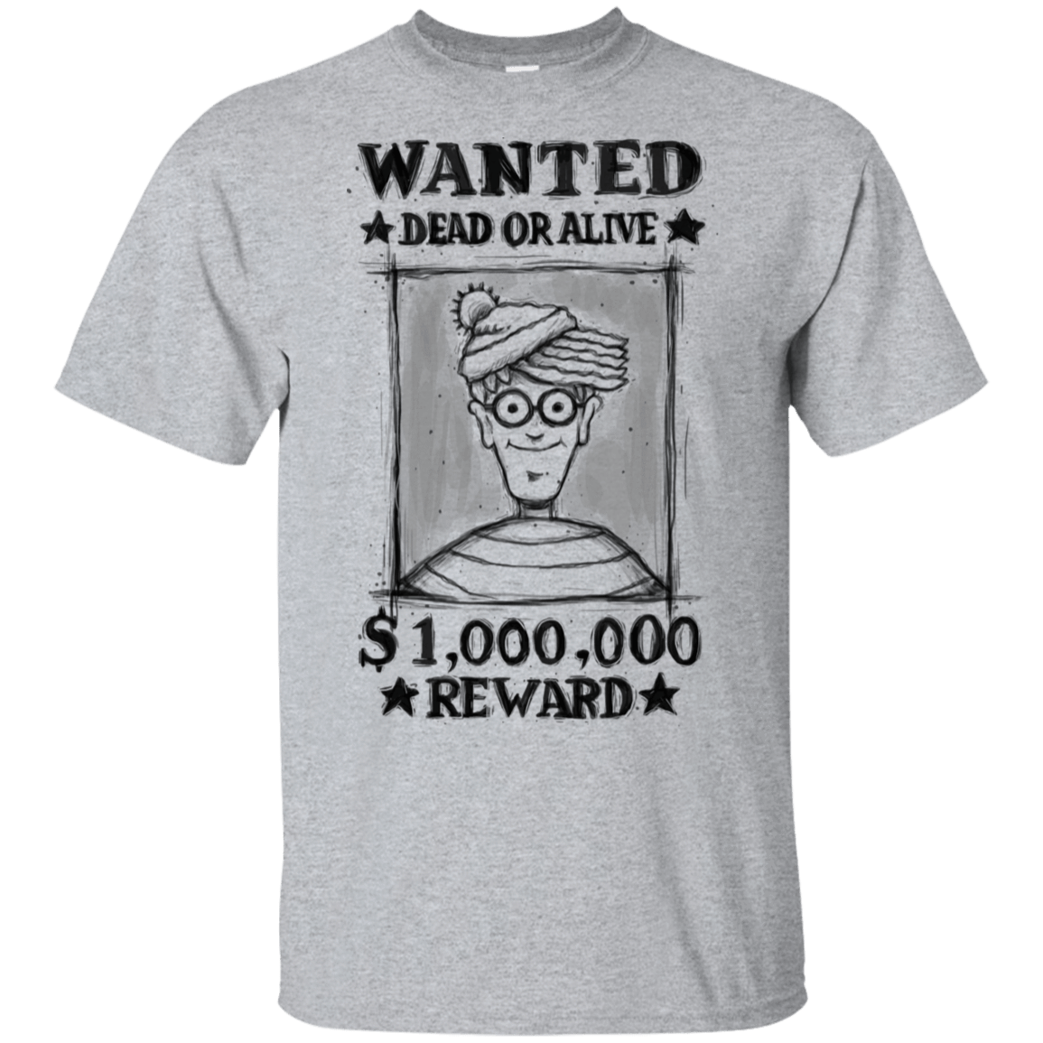 T-Shirts Sport Grey / S Waldo T-Shirt