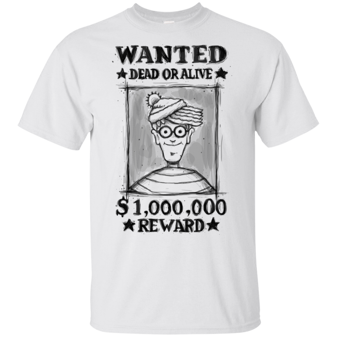 T-Shirts White / S Waldo T-Shirt