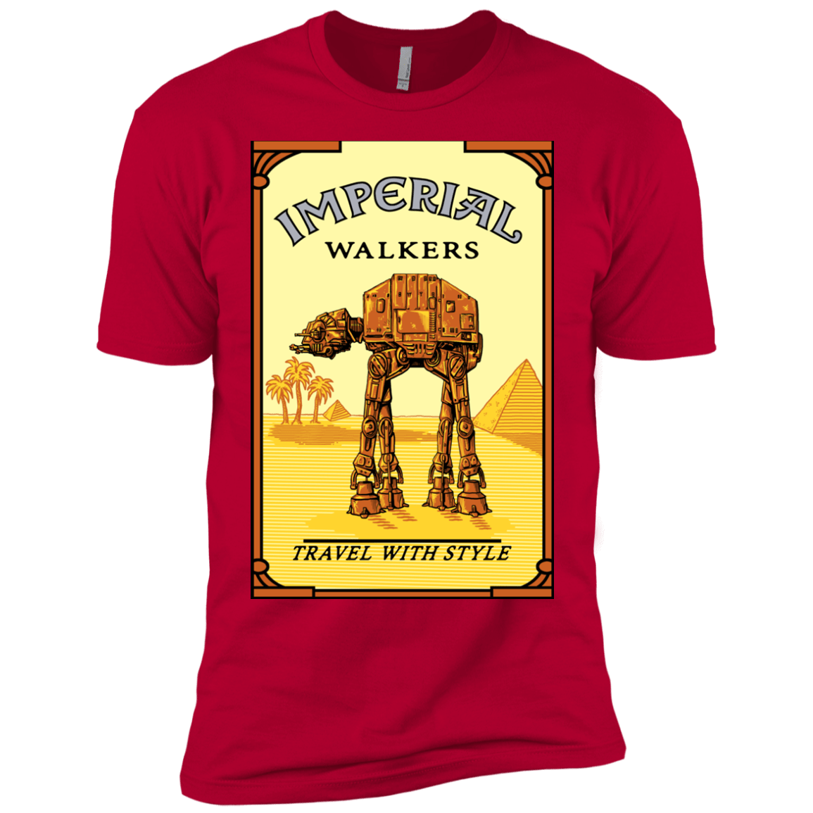 T-Shirts Red / YXS Walk Like An Egyptian Boys Premium T-Shirt