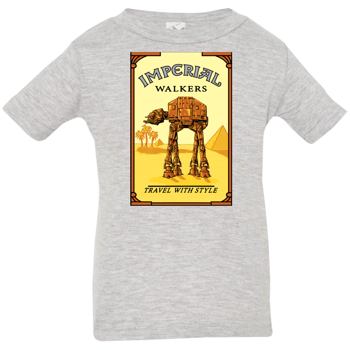 T-Shirts Heather / 6 Months Walk Like An Egyptian Infant PremiumT-Shirt