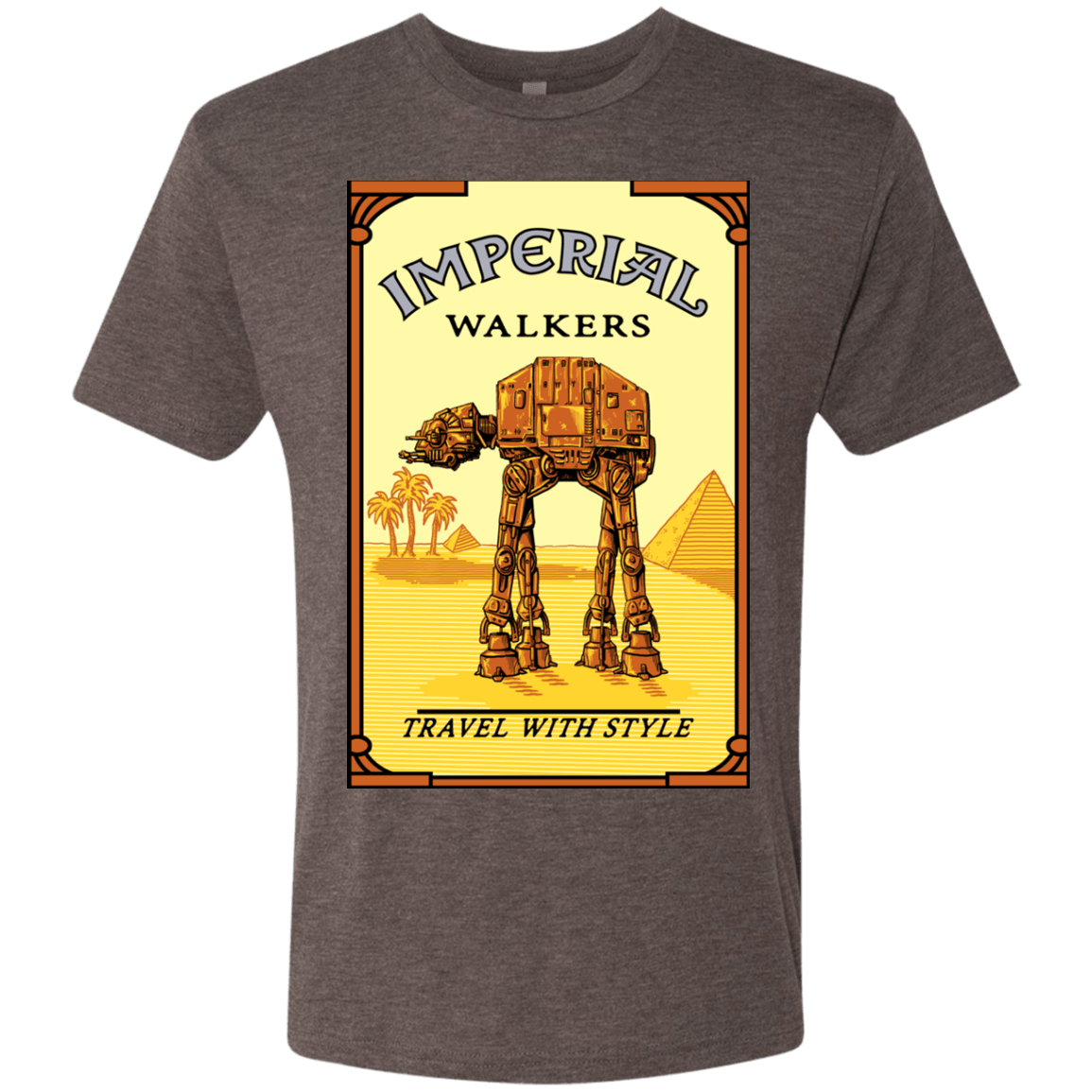 T-Shirts Macchiato / Small Walk Like An Egyptian Men's Triblend T-Shirt