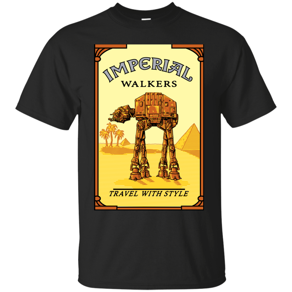 T-Shirts Black / Small Walk Like An Egyptian T-Shirt