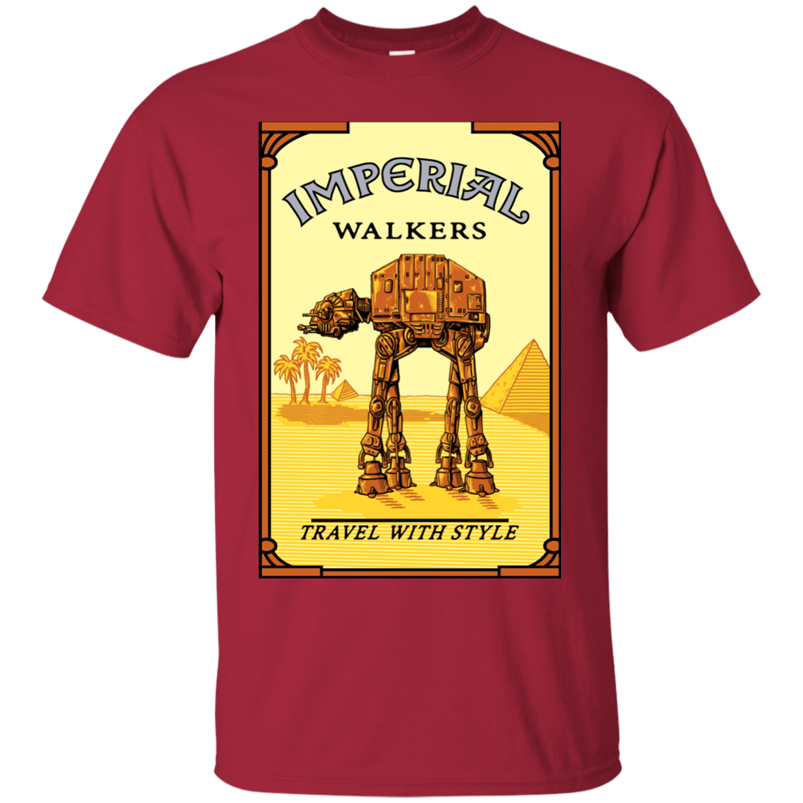 T-Shirts Cardinal / Small Walk Like An Egyptian T-Shirt