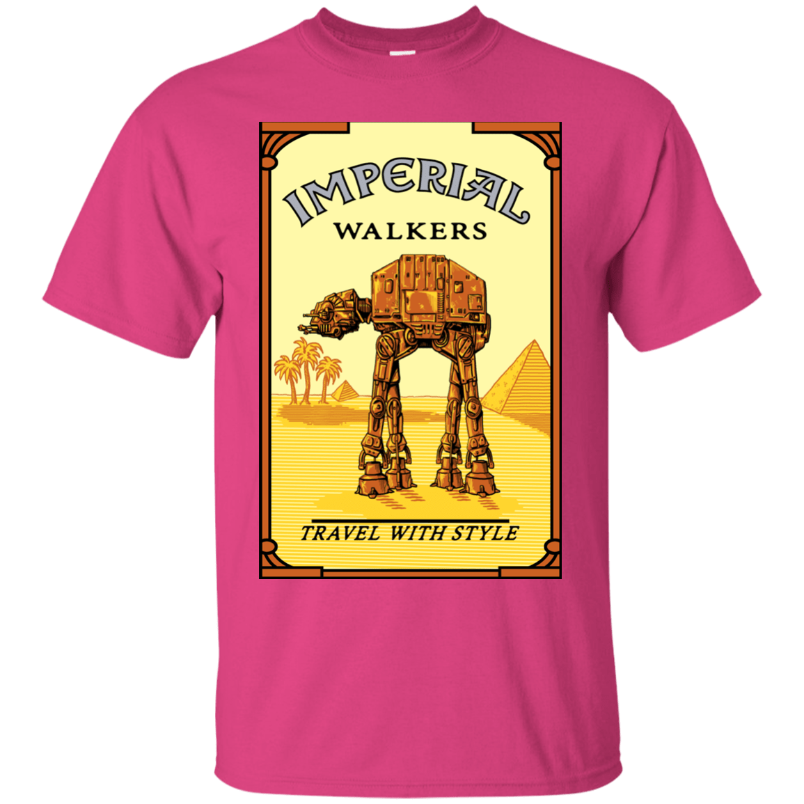 T-Shirts Heliconia / Small Walk Like An Egyptian T-Shirt