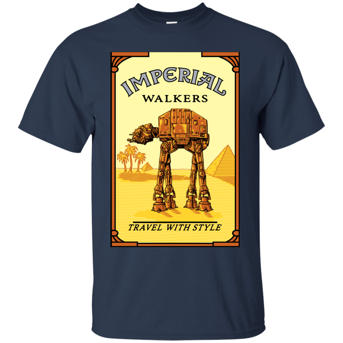T-Shirts Navy / Small Walk Like An Egyptian T-Shirt