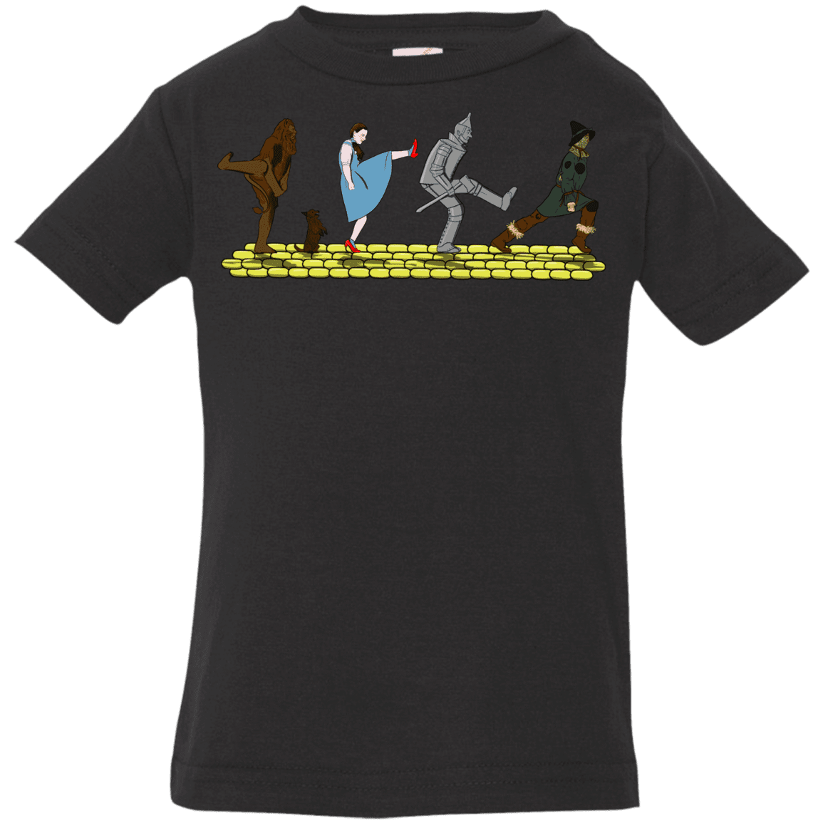 T-Shirts Black / 6 Months Walk to Oz Infant Premium T-Shirt