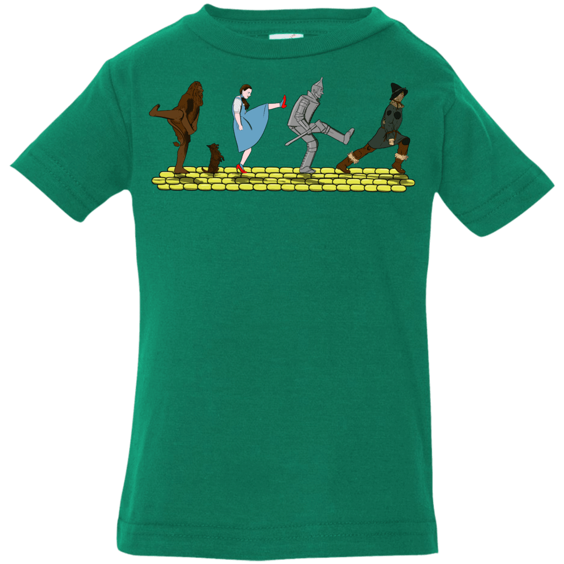 T-Shirts Kelly / 6 Months Walk to Oz Infant Premium T-Shirt