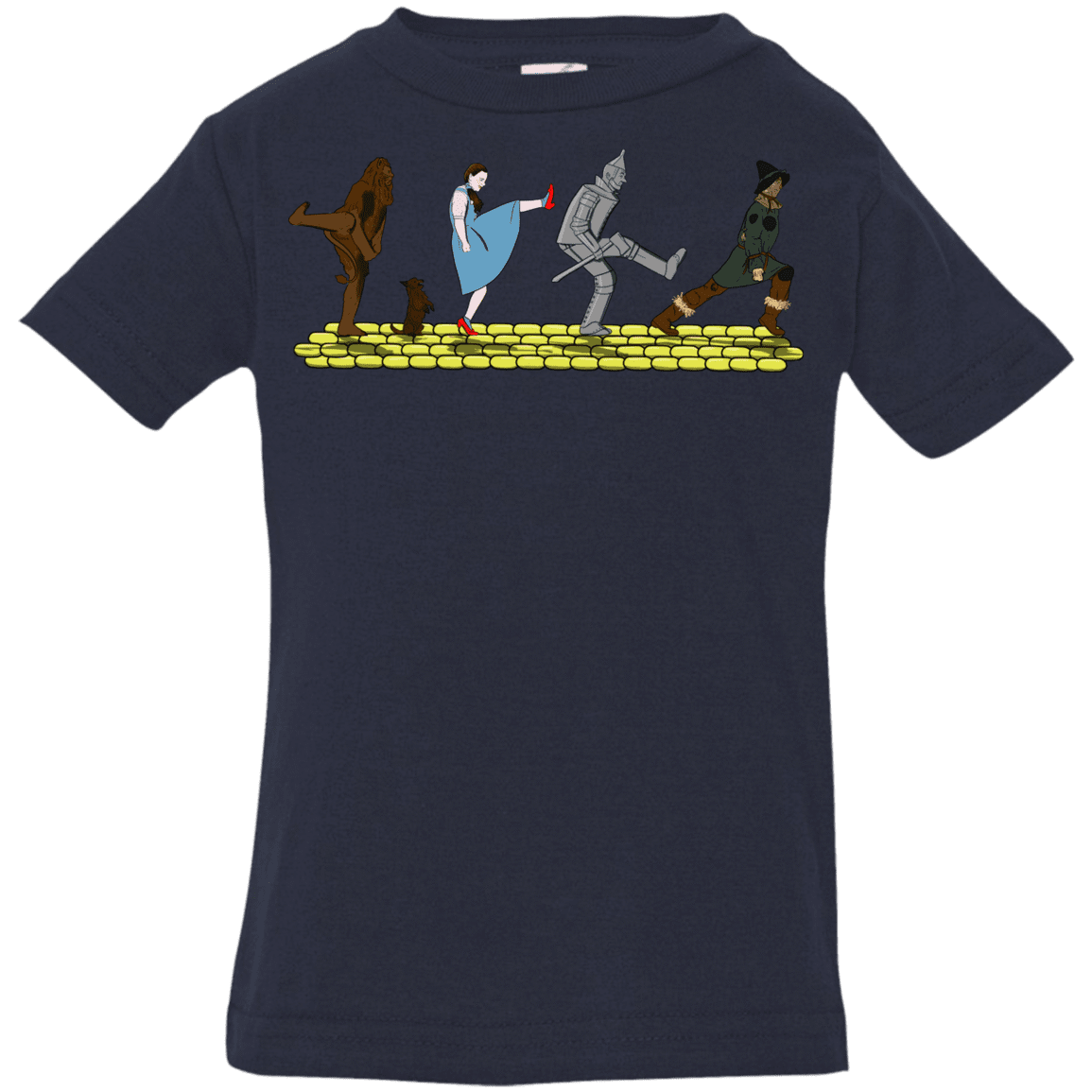 T-Shirts Navy / 6 Months Walk to Oz Infant Premium T-Shirt