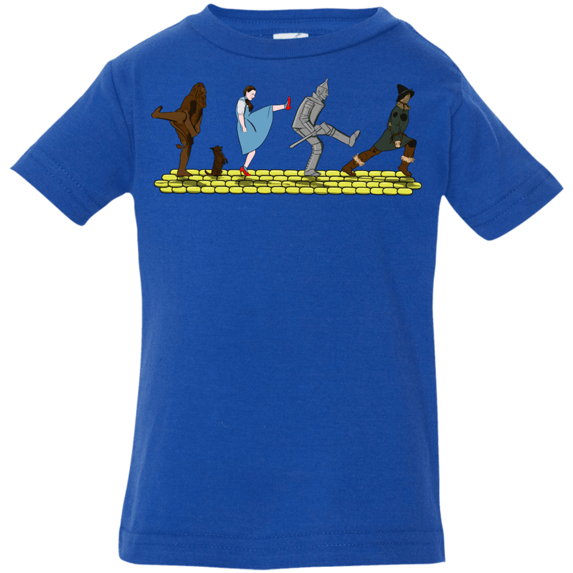 T-Shirts Royal / 6 Months Walk to Oz Infant Premium T-Shirt