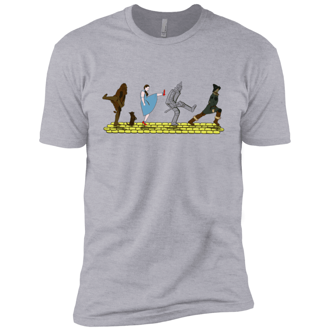 T-Shirts Heather Grey / X-Small Walk to Oz Men's Premium T-Shirt