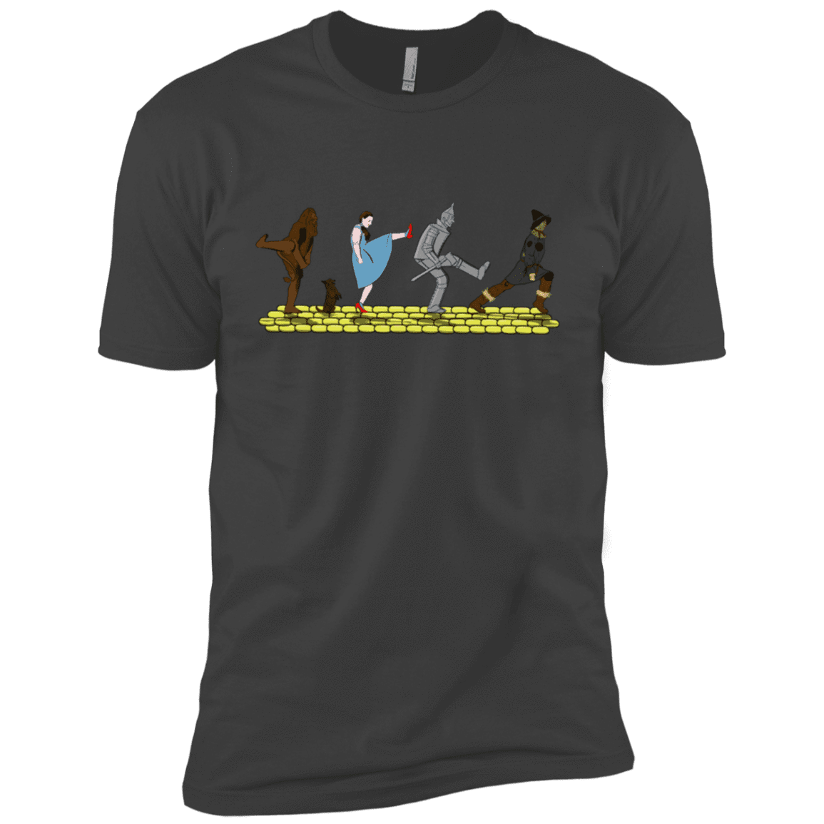 T-Shirts Heavy Metal / X-Small Walk to Oz Men's Premium T-Shirt