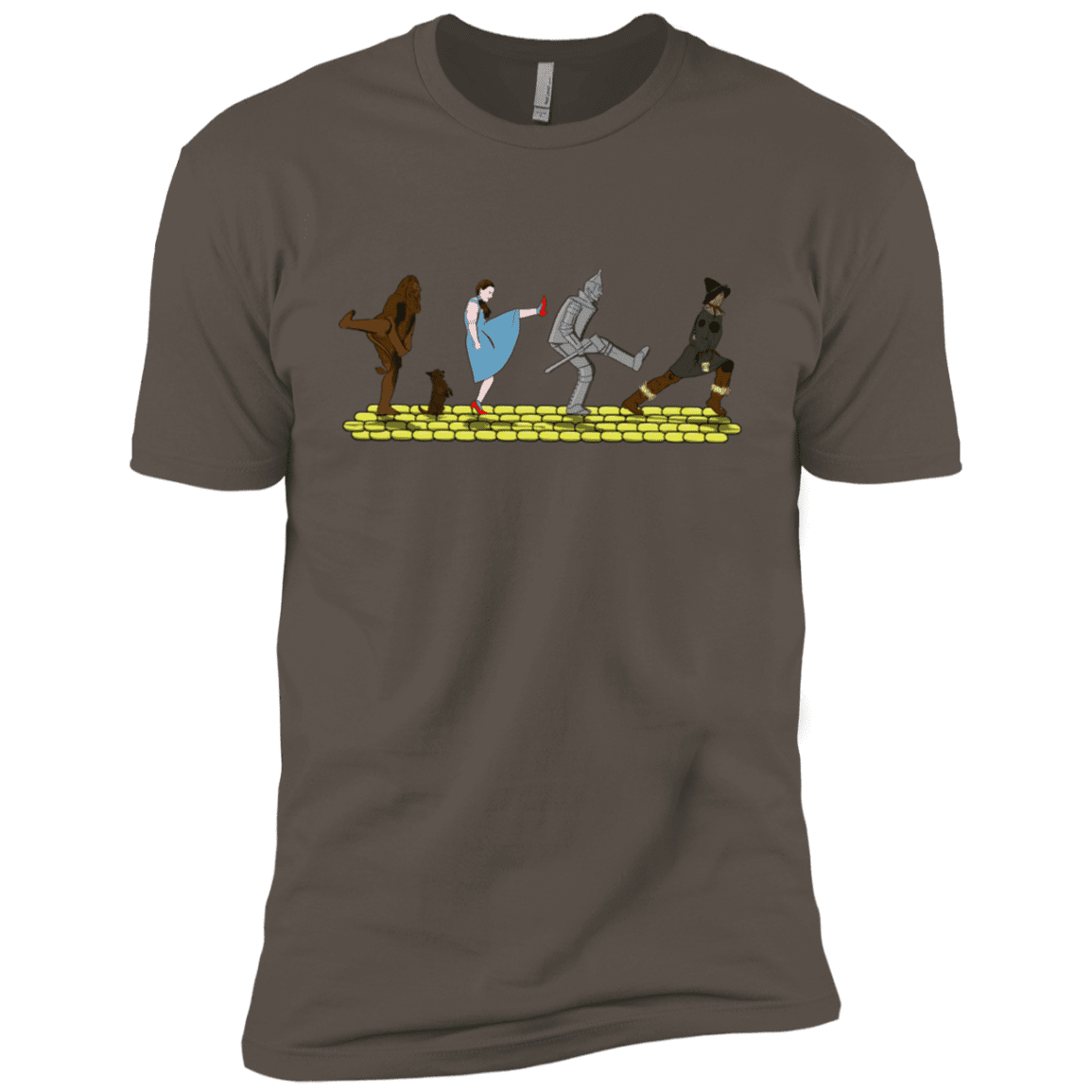 T-Shirts Warm Grey / X-Small Walk to Oz Men's Premium T-Shirt