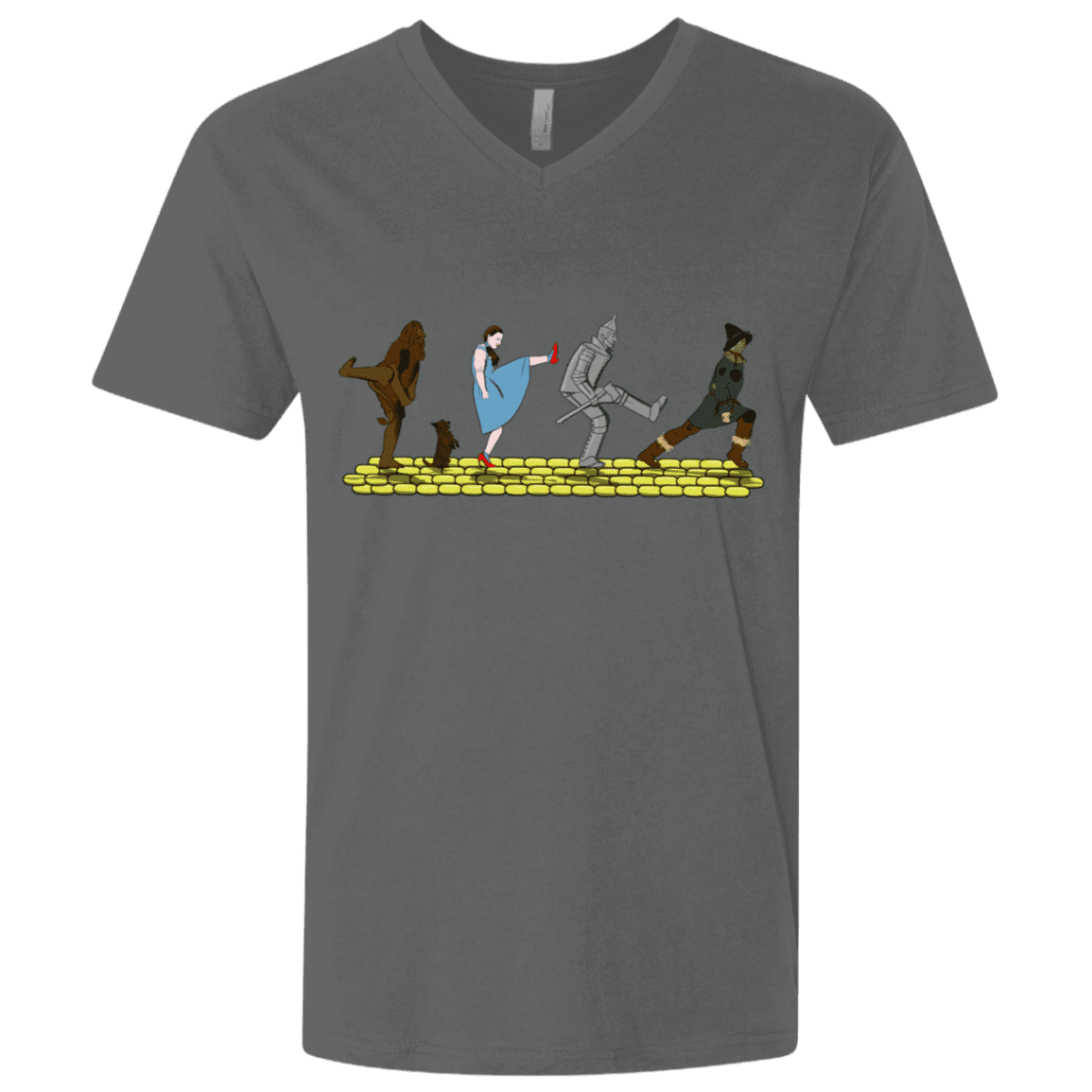 T-Shirts Heavy Metal / X-Small Walk to Oz Men's Premium V-Neck