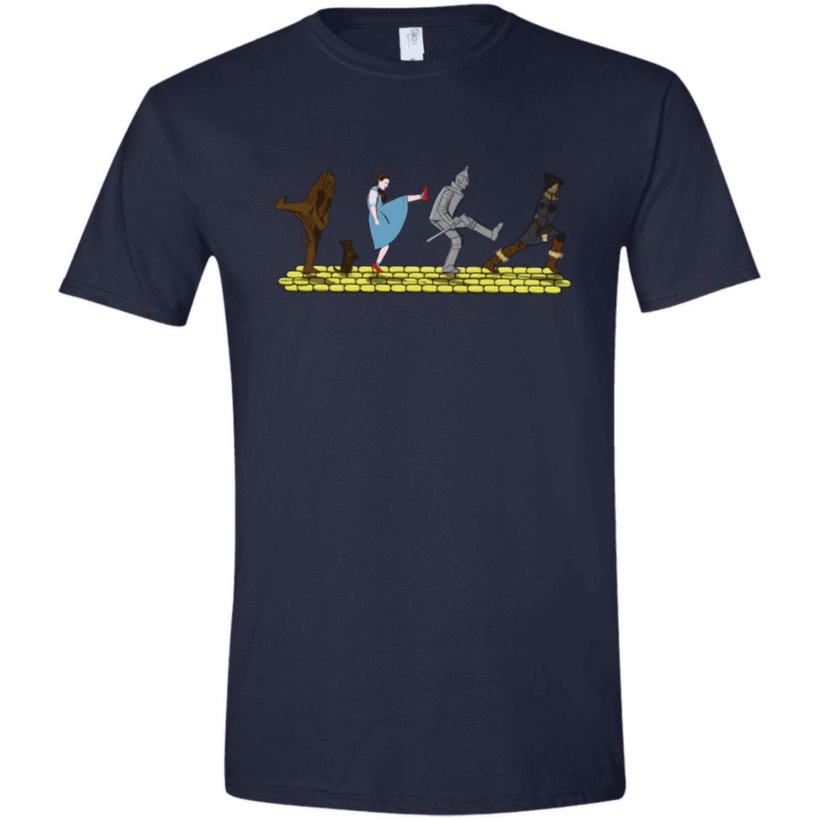 T-Shirts Navy / X-Small Walk to Oz Men's Semi-Fitted Softstyle
