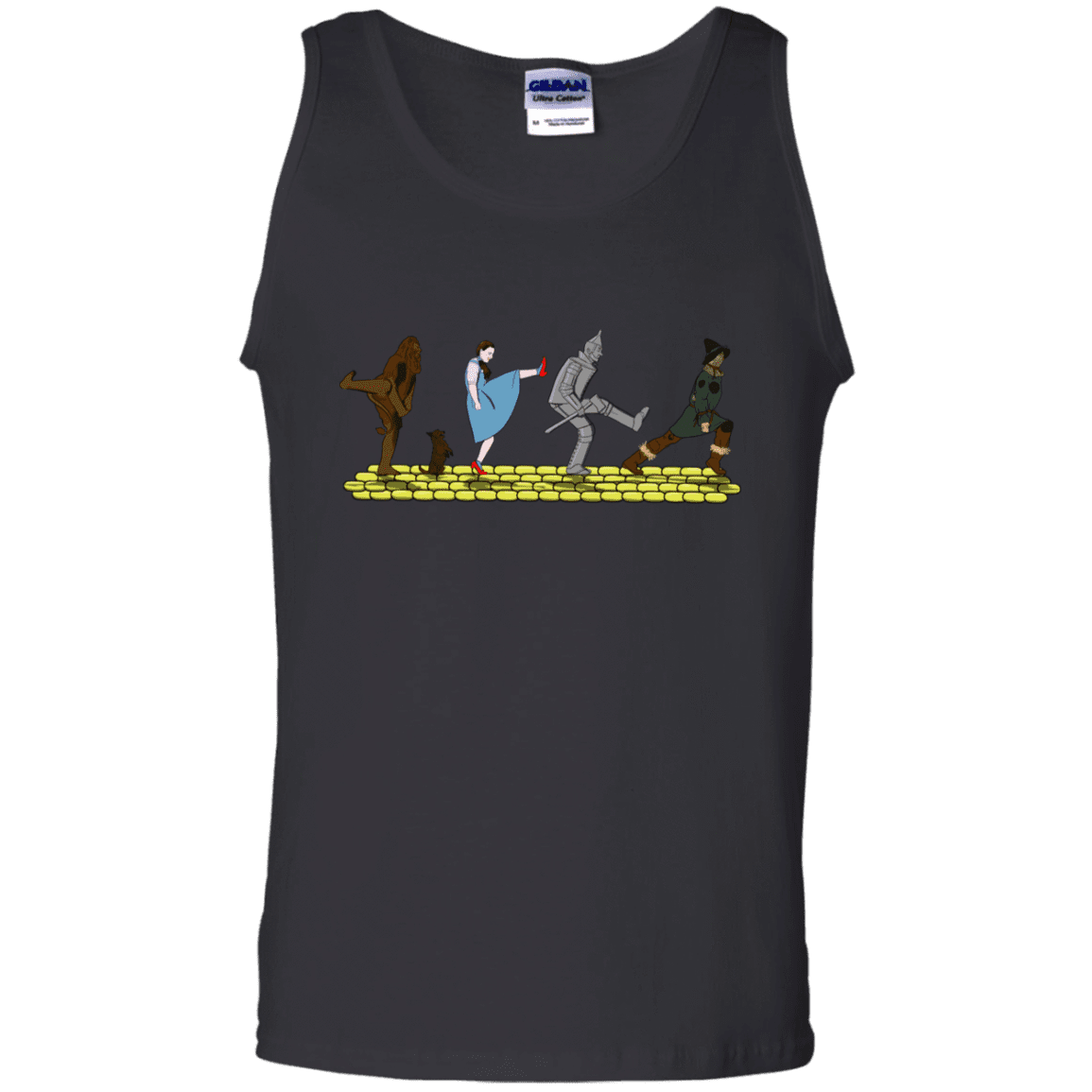 T-Shirts Black / S Walk to Oz Men's Tank Top