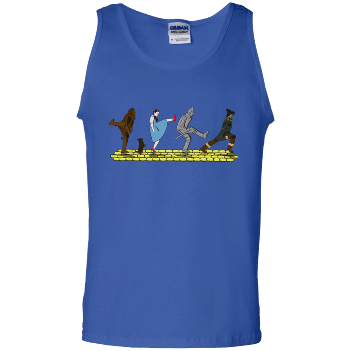 T-Shirts Royal / S Walk to Oz Men's Tank Top