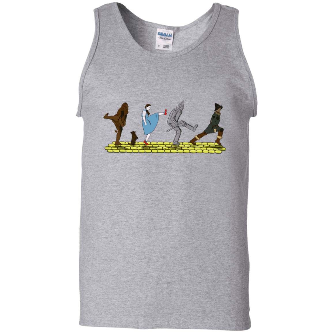 T-Shirts Sport Grey / S Walk to Oz Men's Tank Top