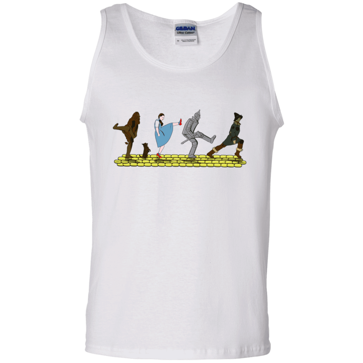 T-Shirts White / S Walk to Oz Men's Tank Top