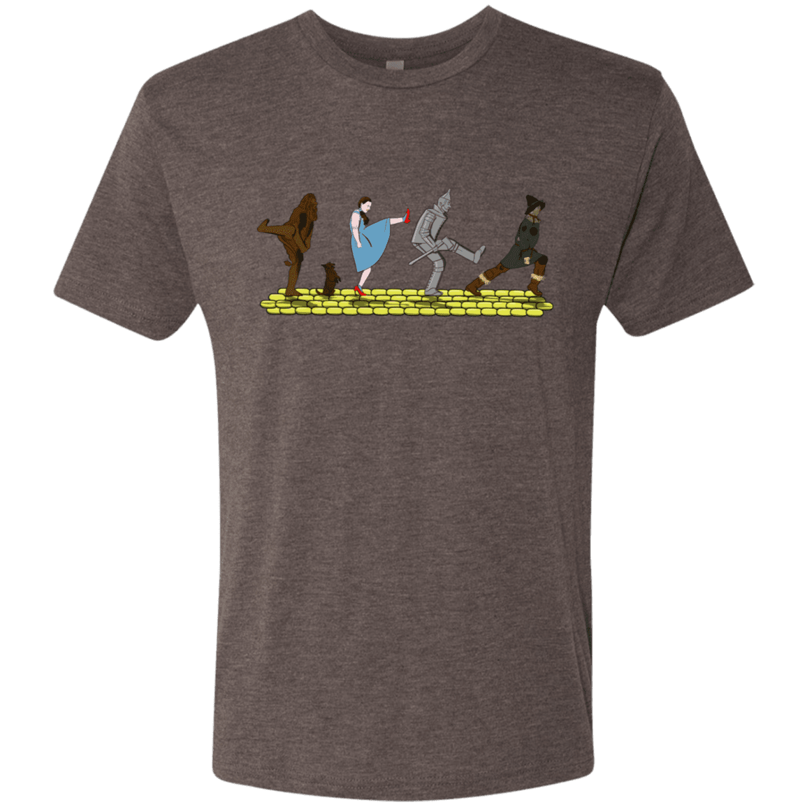 T-Shirts Macchiato / S Walk to Oz Men's Triblend T-Shirt