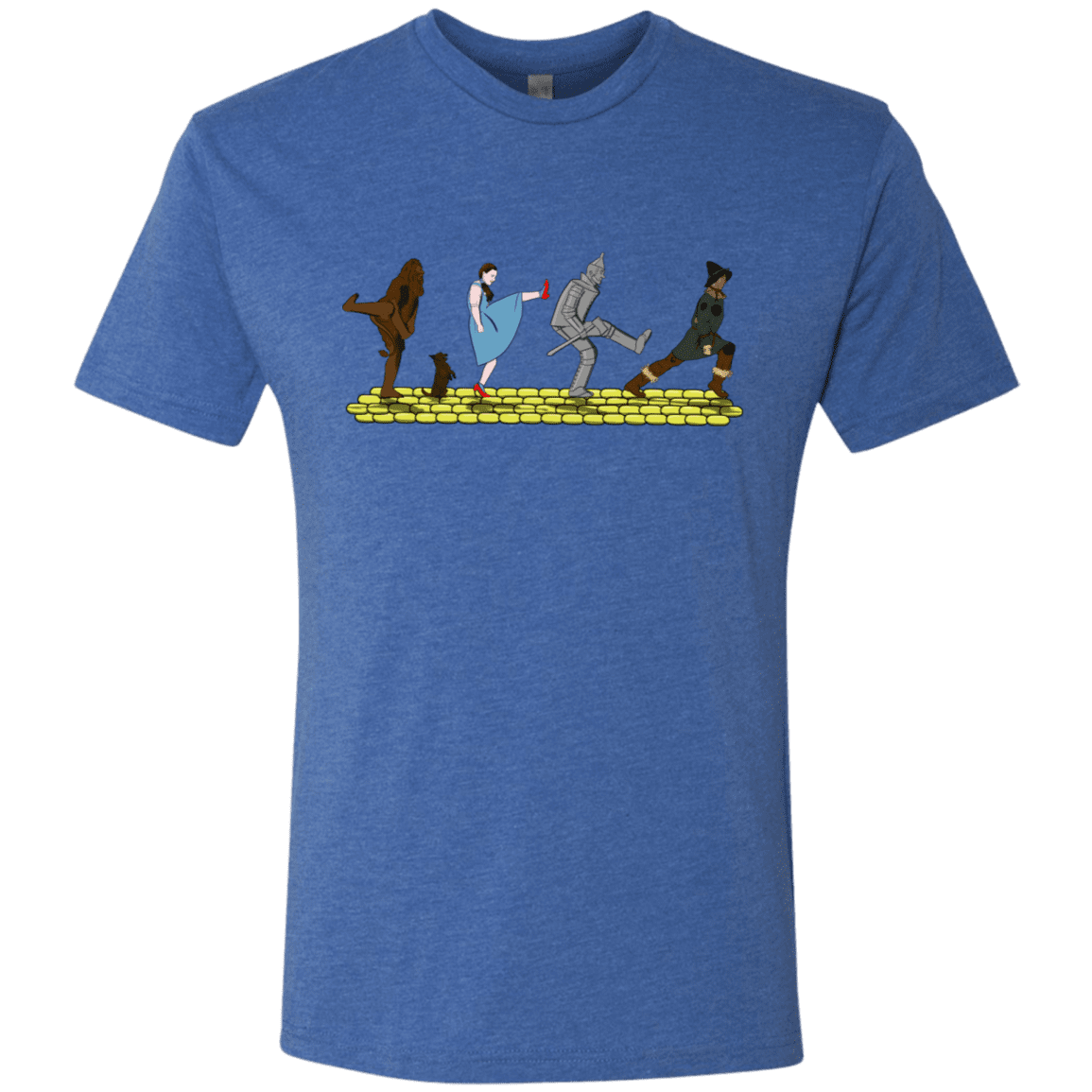T-Shirts Vintage Royal / S Walk to Oz Men's Triblend T-Shirt