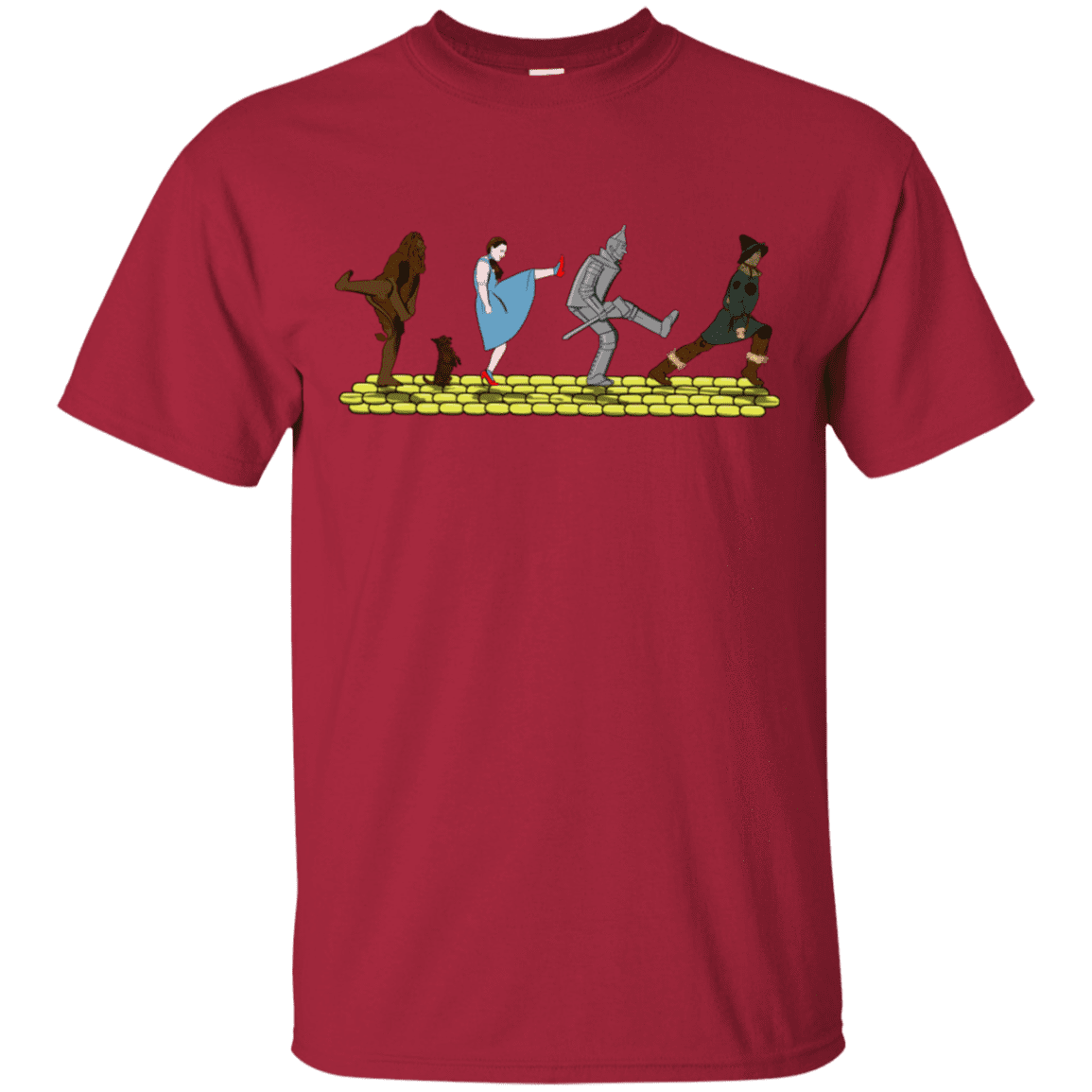 T-Shirts Cardinal / S Walk to Oz T-Shirt