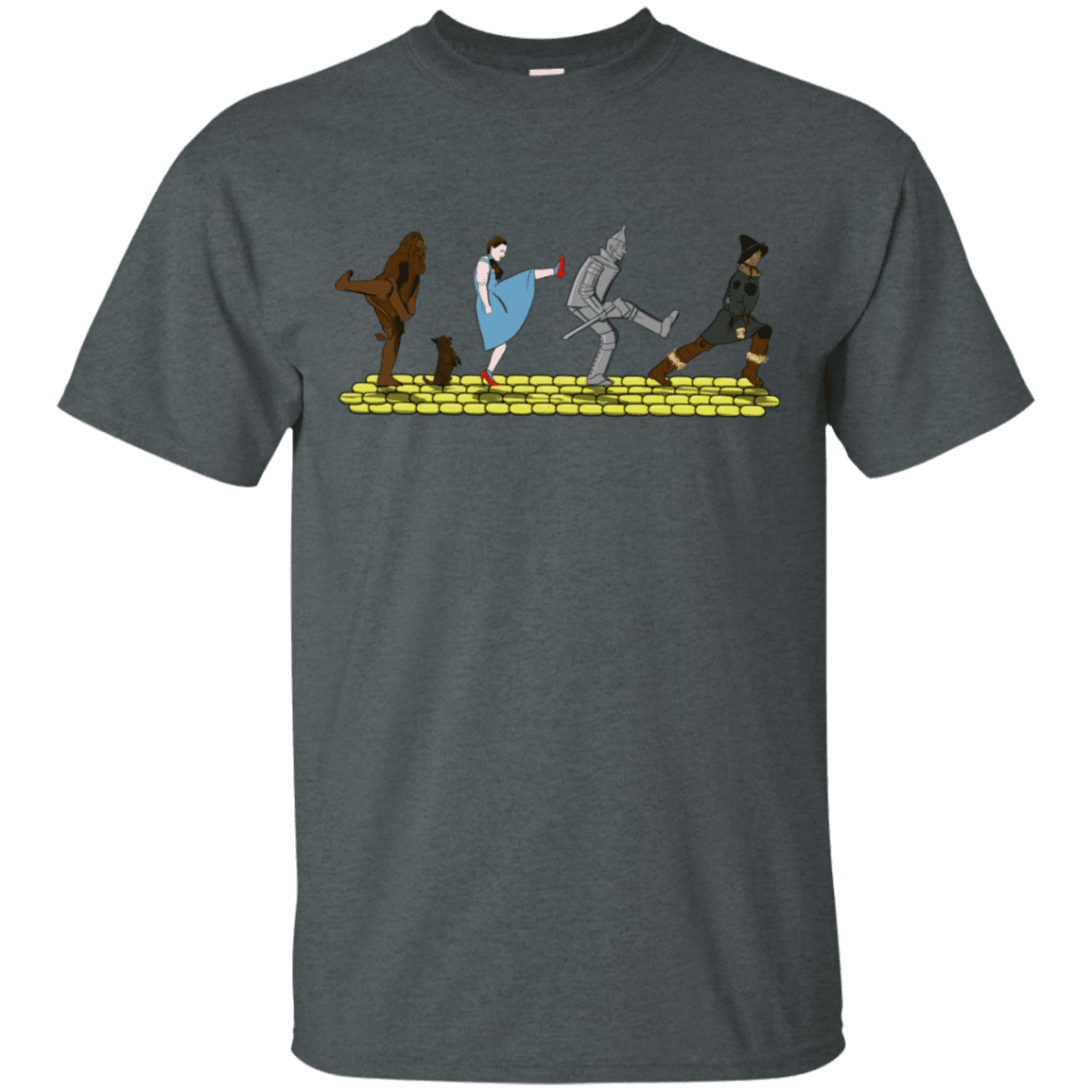 T-Shirts Dark Heather / S Walk to Oz T-Shirt