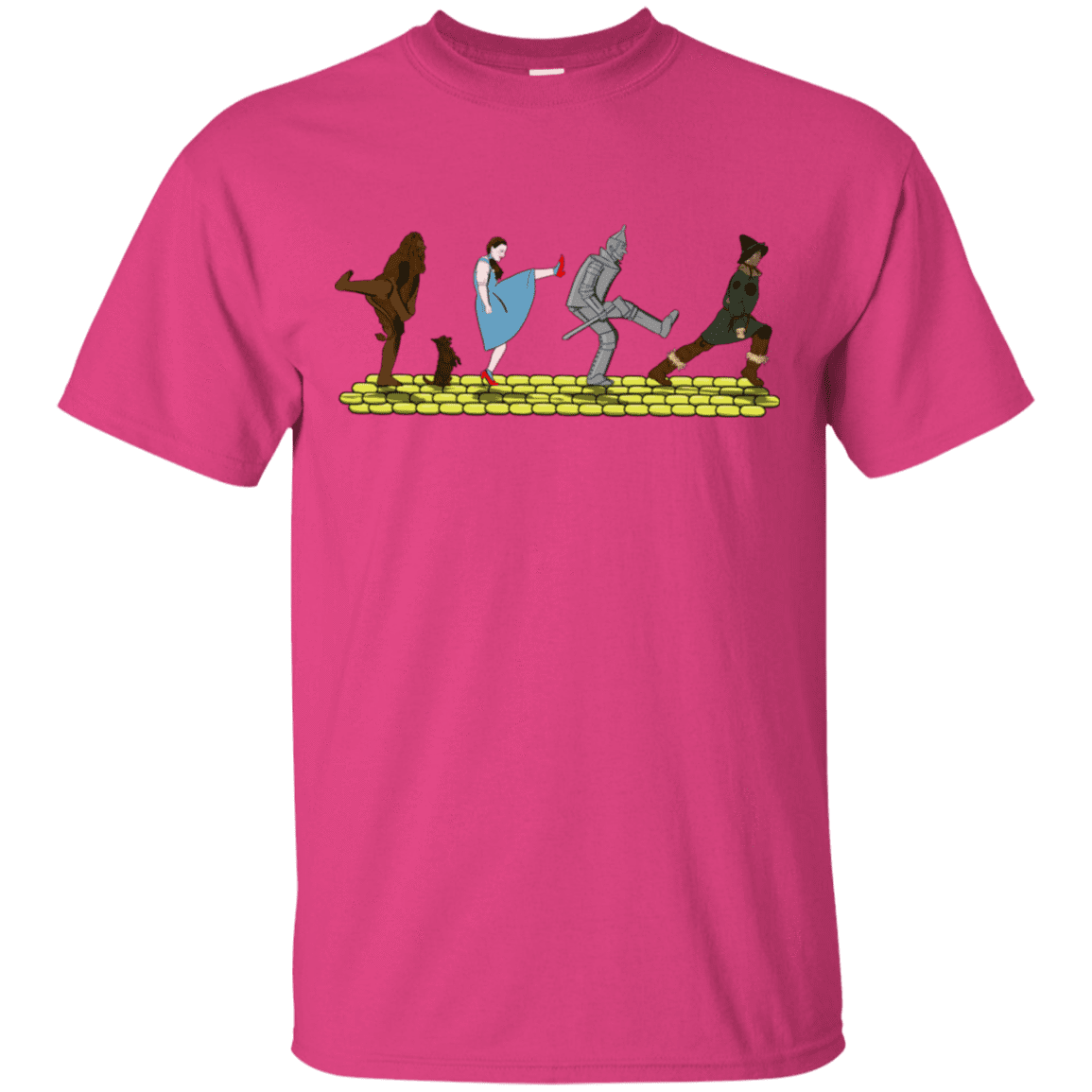 T-Shirts Heliconia / S Walk to Oz T-Shirt